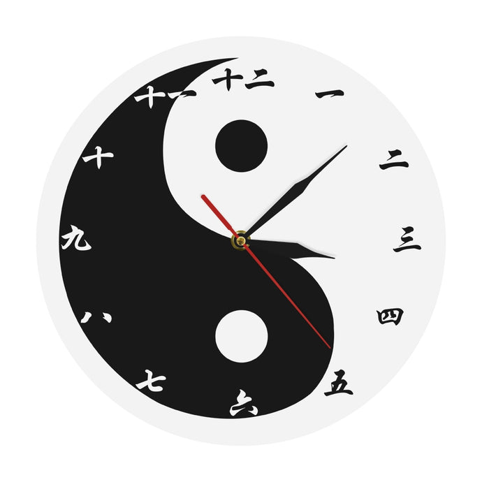 Yin Yang Clock