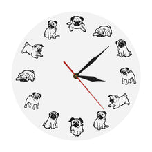 Load image into Gallery viewer, Puppy Clock