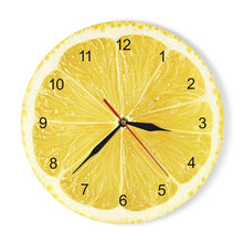 Load image into Gallery viewer, Lemon Clock