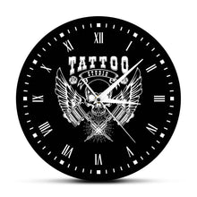 Load image into Gallery viewer, Tattoo Clock