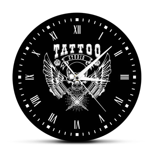 Tattoo Clock