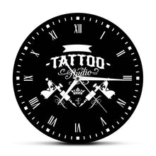 Load image into Gallery viewer, Tattoo Clock