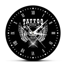 Load image into Gallery viewer, Tattoo Clock