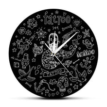 Load image into Gallery viewer, Tattoo Clock