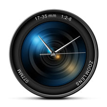 Load image into Gallery viewer, Camera Lens Clock